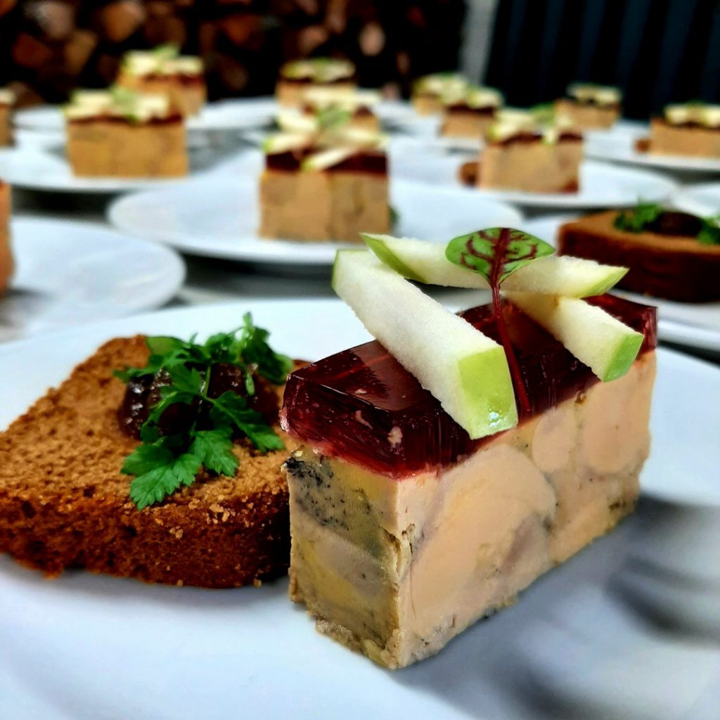 Foie gras – pain d’épices