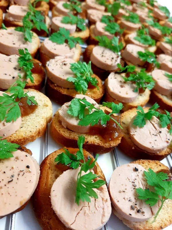 Côté Traiteur – foie gras