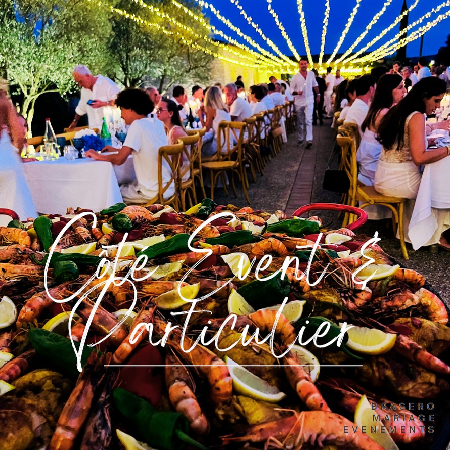 Côté Traiteur Gard : Côté Event & Particulier