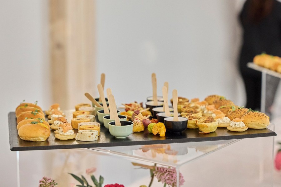 Côté Traiteur Gard petits fours navettes canapés