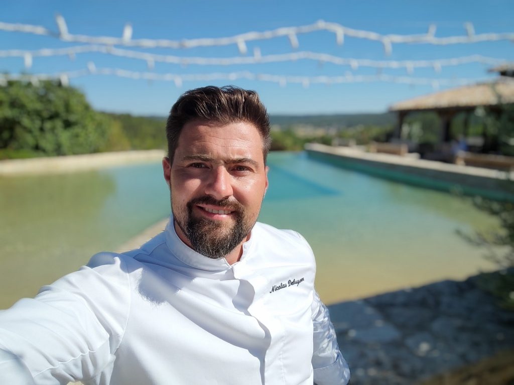 Côté Traiteur Gard : le chef Nicolas Debuyser